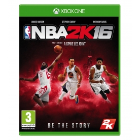 NBA 2K16 Xbox One Game NBA 2K16 Xbox One Game